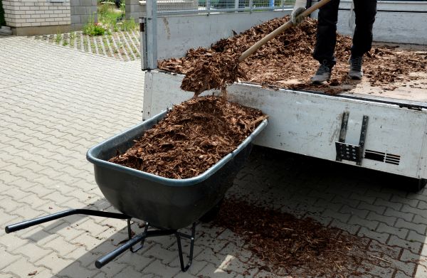 Bulk Mulch Delivery in Wexford