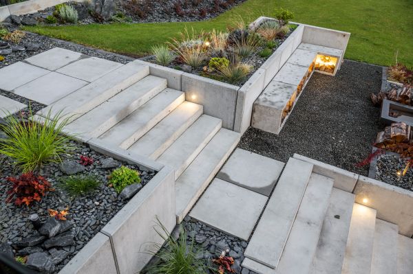 Concrete Landscaping in Wexford
