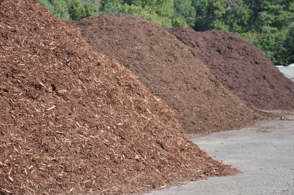 Brown Mulch Delivery in Wexford