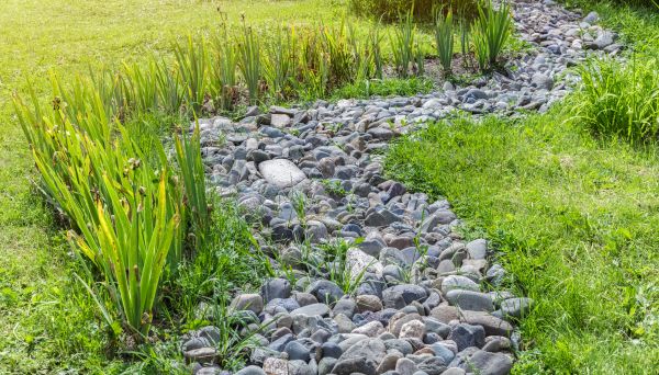 River Rock Garden Installation in Wexford
