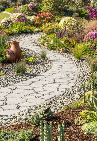 Pathway Landscaping in Wexford