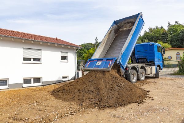 Garden Dirt Delivery in Wexford