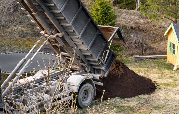 Yard Soil Delivery in Wexford