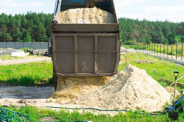 Bulk Sand Delivery in Wexford