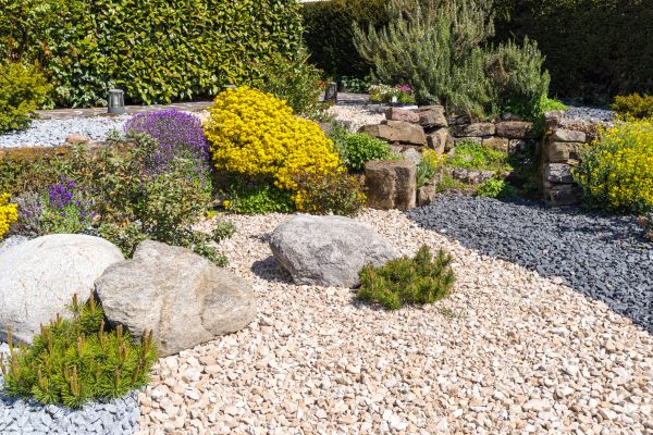 Decorative Gravel Installation in Wexford