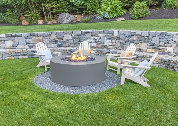 Fire Pit Landscaping in Wexford