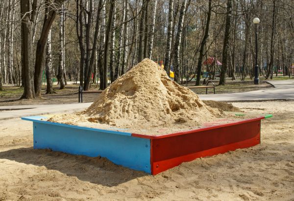 Playground Sand Delivery in Wexford