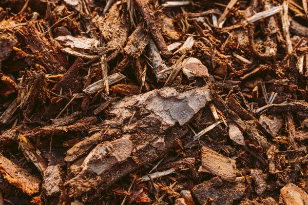 Bark Mulch Delivery in Wexford