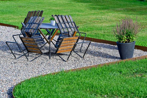 Metal Edging Installation in Wexford