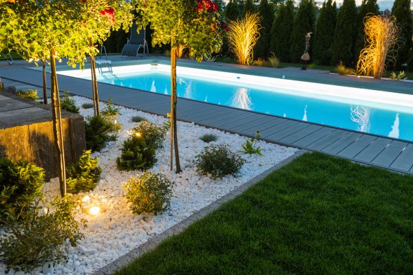 Pool Landscaping Service in Wexford