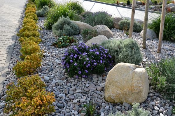 Decorative Rock Installation in Wexford