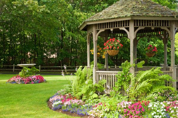 Backyard Landscaping Service in Wexford