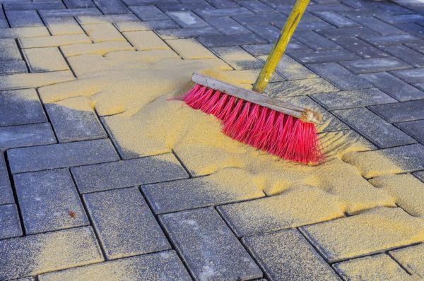 Paver Sand Delivery in Wexford