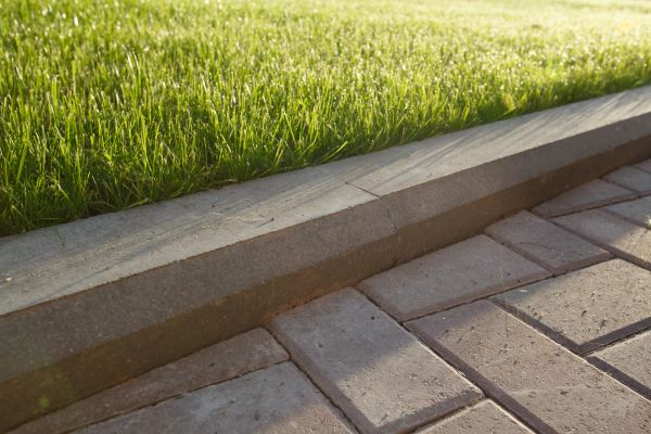 Lawn Edging Replacement in Wexford