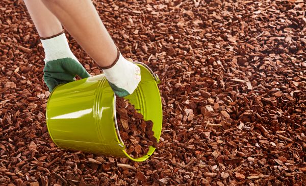 Wood Chip Landscaping in Wexford