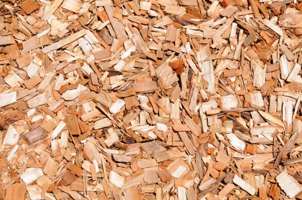 Cypress Mulch Spreading in Wexford