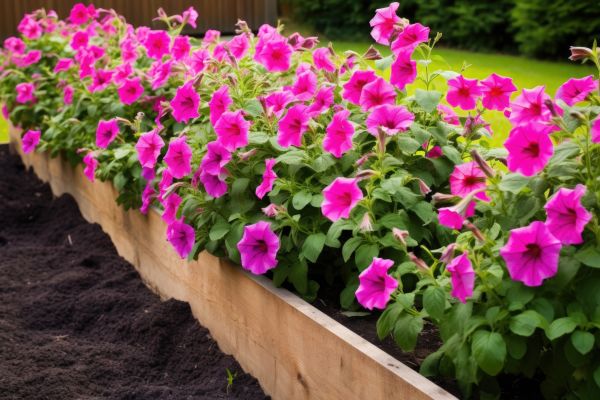 Raised Flower Bed Installation in Wexford