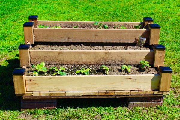 Raised Garden Bed Installation in Wexford