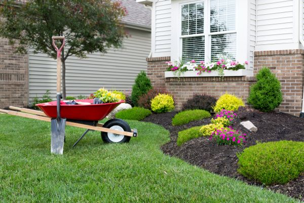 Flower Bed Installation in Wexford