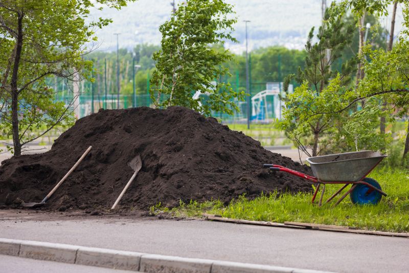 Garden Soil Delivery detail