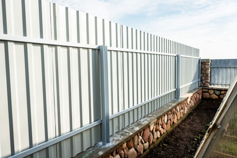 Metal Border Installation